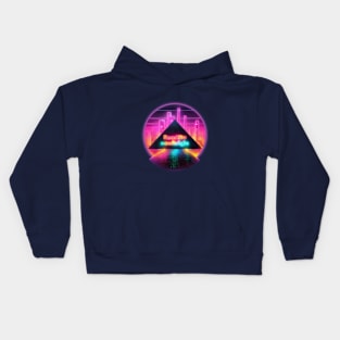 Road to Nostalgia Kids Hoodie